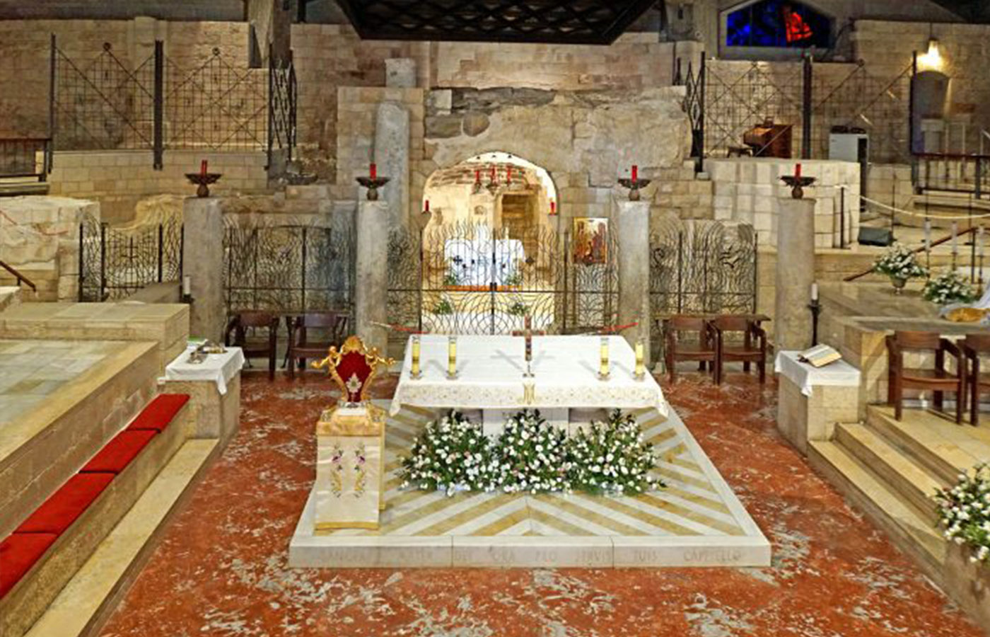 Basílica de la Anunciación: lugar donde se dio el “Sí” de la Virgen María