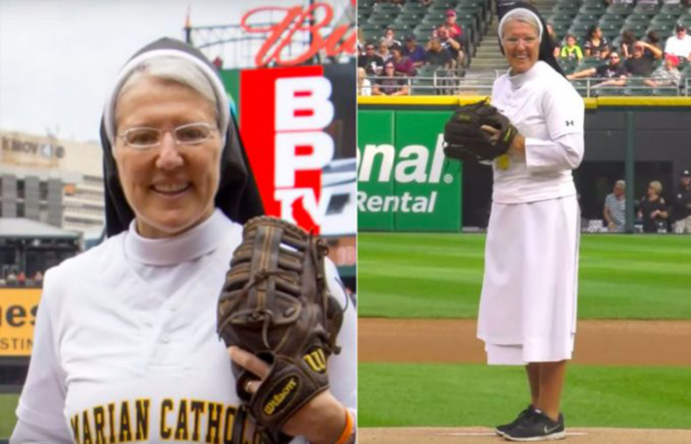 ESPN nominó a religiosa dominica por el “Mejor Momento viral del 2018”