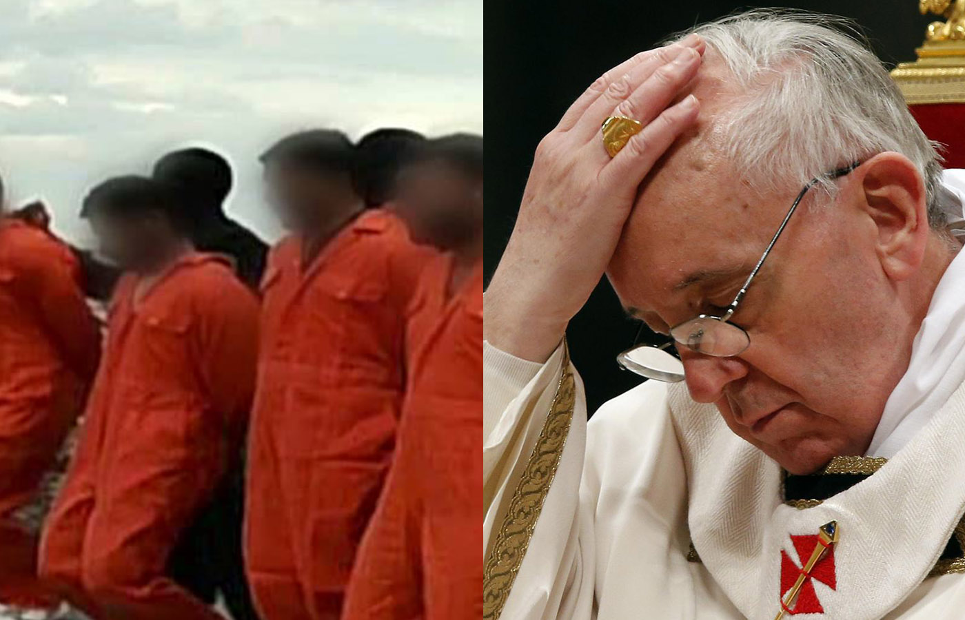 Papa Francisco: Los mártires no son unos santitos, son semillas de nuevos cristianos