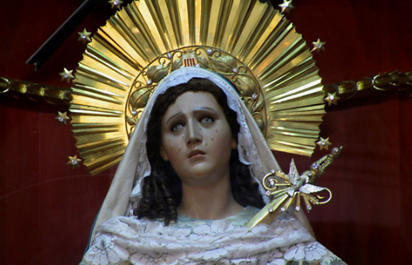 Espectáculo infantil en honor a la Virgen de la Merced terminó con personas semidesnudas