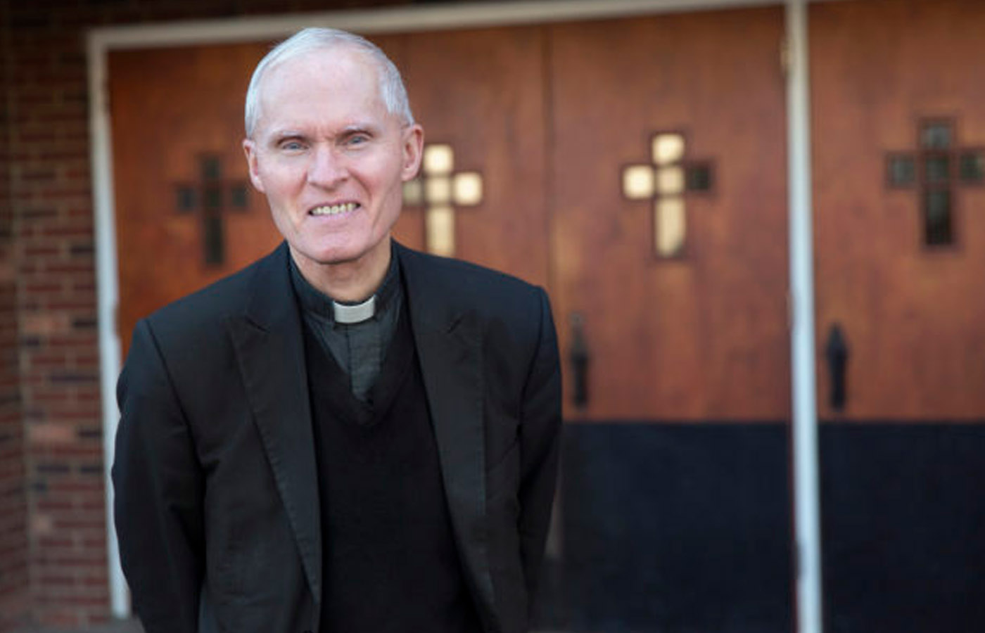 Obispo Mark Brennan (CNS photo/Jaclyn Lippelmann, Catholic Standard)