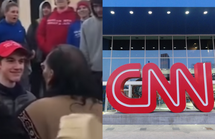 Estudiante católico ganó juico de difamación a CNN