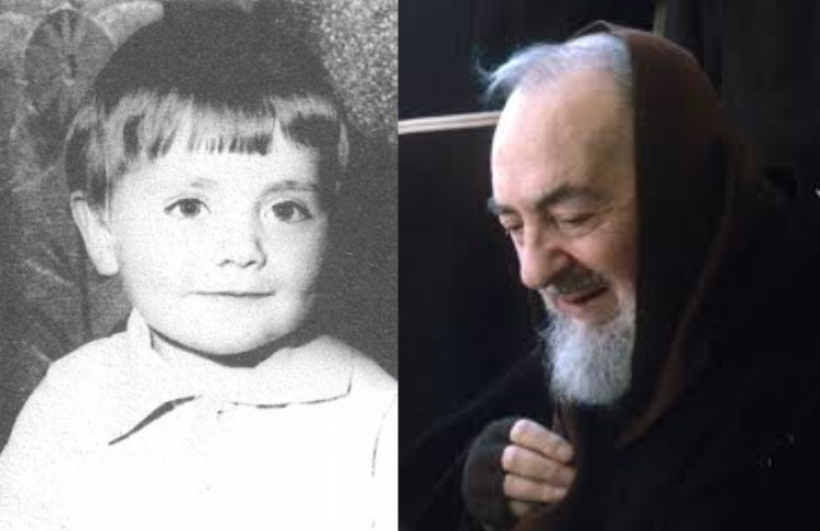 Las misteriosas apariciones del Padre Pío a un niño con leucemia: una milagrosa historia de fe