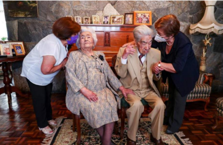 Matrimonio con 79 años de casados ganó un Récord Guiness