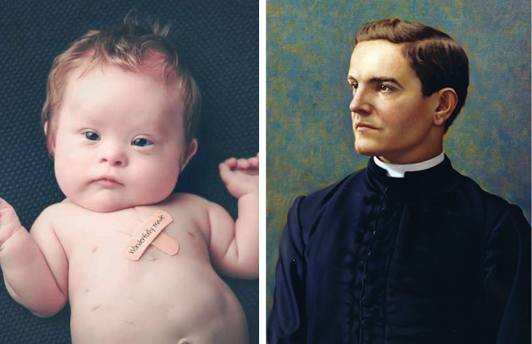 "Que Michael sea el milagro", el bebé que sanó a través de las oraciones al Padre McGivney