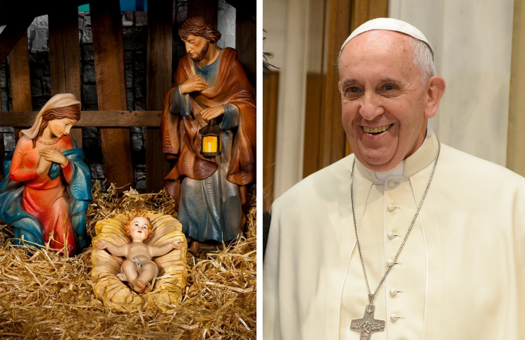 Una bellísima reflexión del Papa Francisco para vivir la Navidad