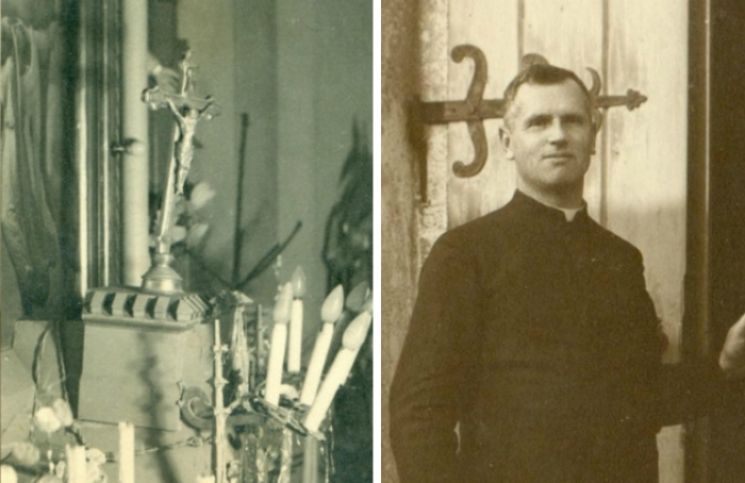 El milagro de la cruz que flotó en una iglesia y "aterraba" a los comunistas