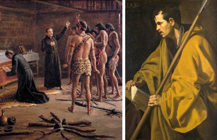 ¿Santo Tomás Apóstol visitó a los indígenas guaraníes antes que los españoles? La increíble historia de un sacerdote