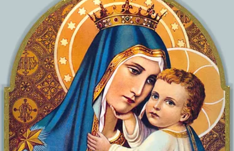 ¡Último día de la novena a la Virgen del Carmen!