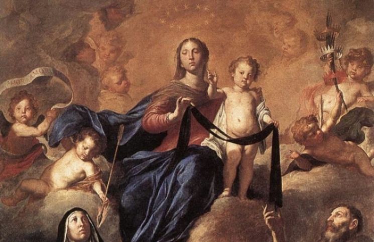 Tercer día de la novena a la Virgen del Carmen