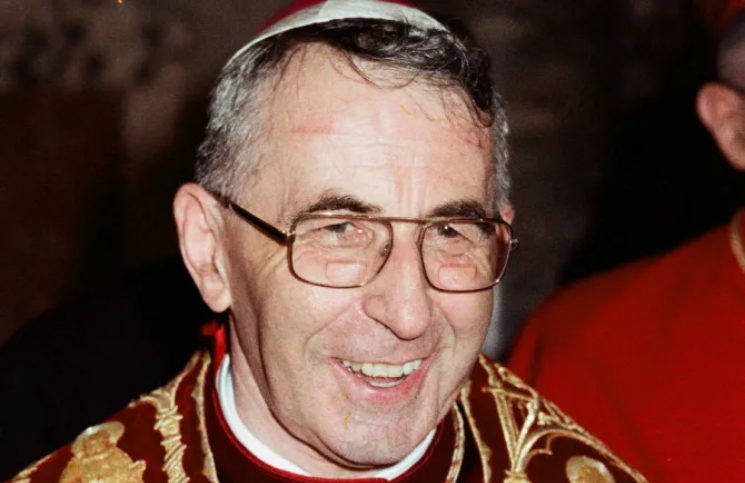 Papa Francisco aprueba la beatificación del Papa Juan Pablo I