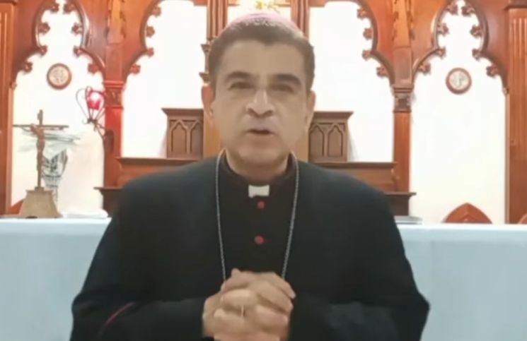 Obispo comienza ayuno de protesta y denuncia persecución