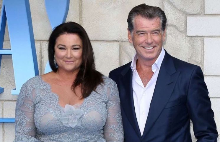 Así el Actor católico de James Bond respondió a las burlas que hicieron sobre su esposa