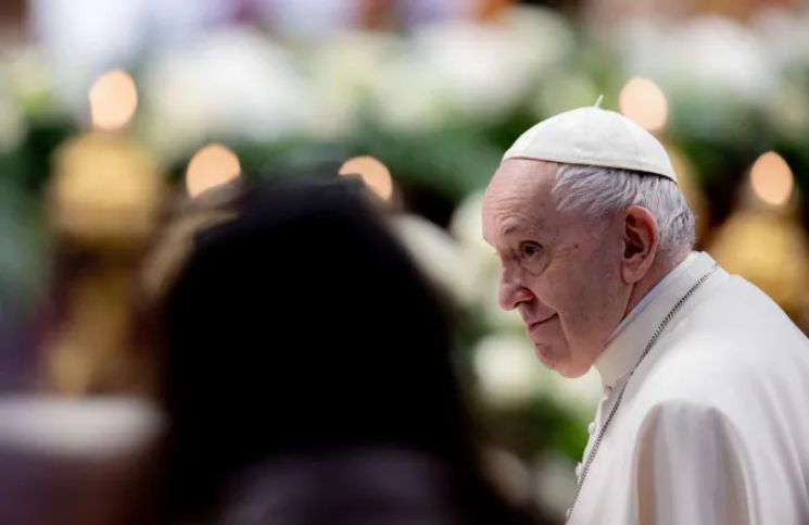 La insólita broma del Papa Francisco sobre una posible renuncia