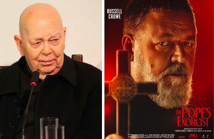 Estrenan tráiler de película sobre el Padre Amorth y se desata la polémica